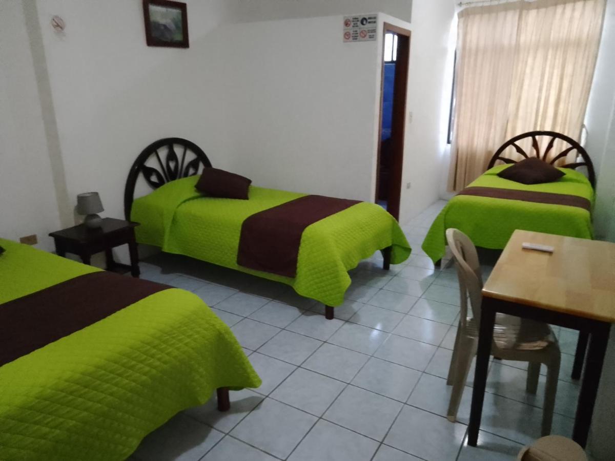 Hotel Isla Del Descanso Puerto Villamil Dış mekan fotoğraf