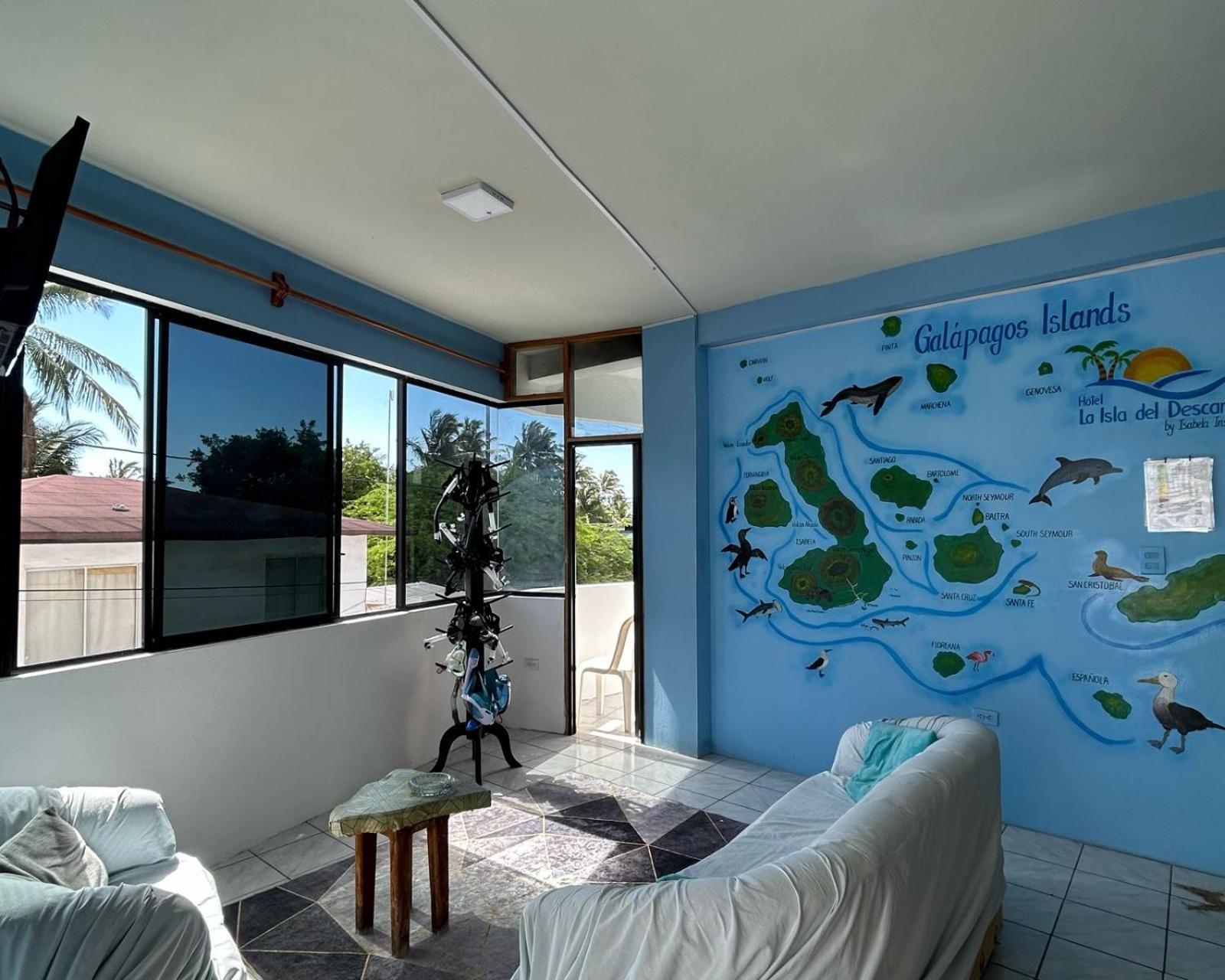 Hotel Isla Del Descanso Puerto Villamil Dış mekan fotoğraf