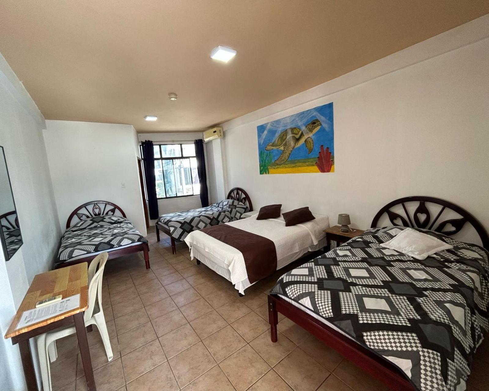 Hotel Isla Del Descanso Puerto Villamil Dış mekan fotoğraf