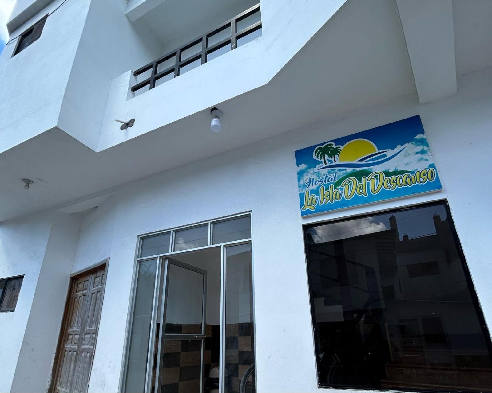 Hotel Isla Del Descanso Puerto Villamil Dış mekan fotoğraf